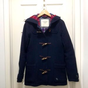 Abercrombie & Fitch, Wool-Blend Coat